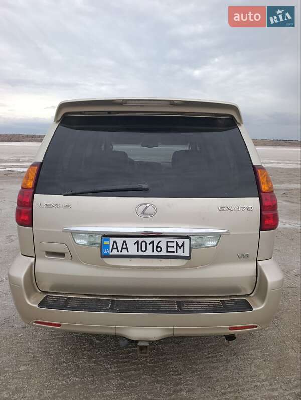 Позашляховик / Кросовер Lexus GX 2005 в Одесі