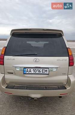 Внедорожник / Кроссовер Lexus GX 2005 в 