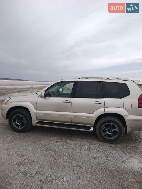 Позашляховик / Кросовер Lexus GX 2005 в Одесі