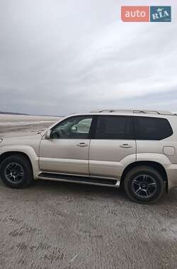 Внедорожник / Кроссовер Lexus GX 2005 в 
