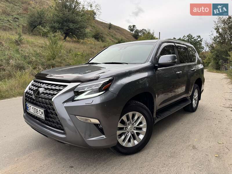Позашляховик / Кросовер Lexus GX 2020 в 
