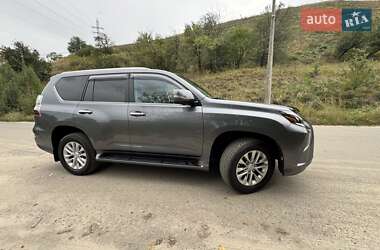 Позашляховик / Кросовер Lexus GX 2020 в 