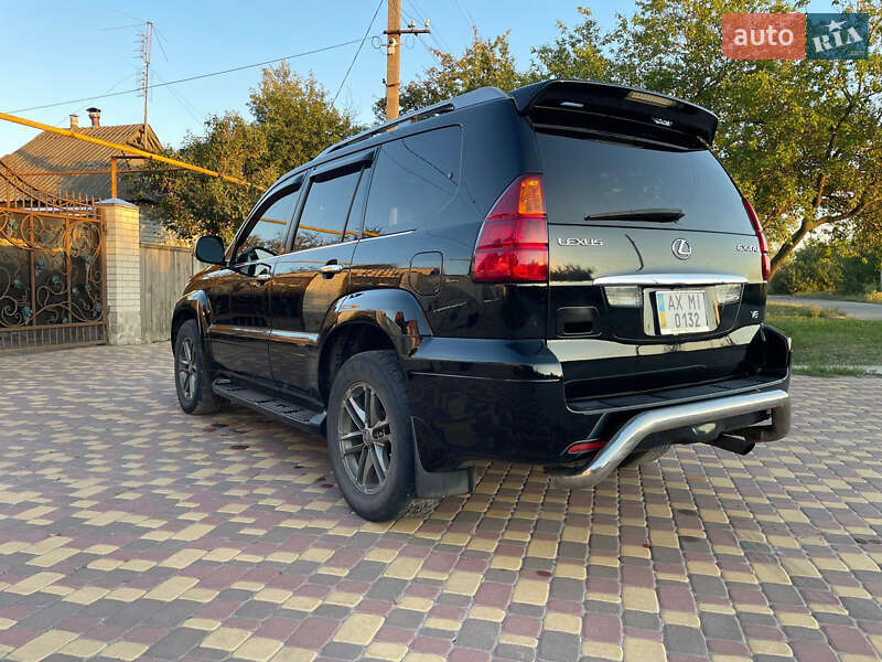 Внедорожник / Кроссовер Lexus GX 2006 в Харькове фото 2 Внедорожник / Кроссовер Lexus GX 2006 в Харькове