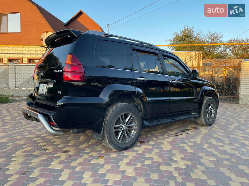 Внедорожник / Кроссовер Lexus GX 2006 в Харькове фото 3 Внедорожник / Кроссовер Lexus GX 2006 в Харькове