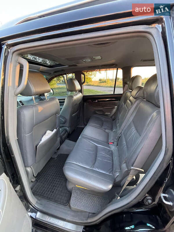 Внедорожник / Кроссовер Lexus GX 2006 в Харькове фото 14 Внедорожник / Кроссовер Lexus GX 2006 в Харькове