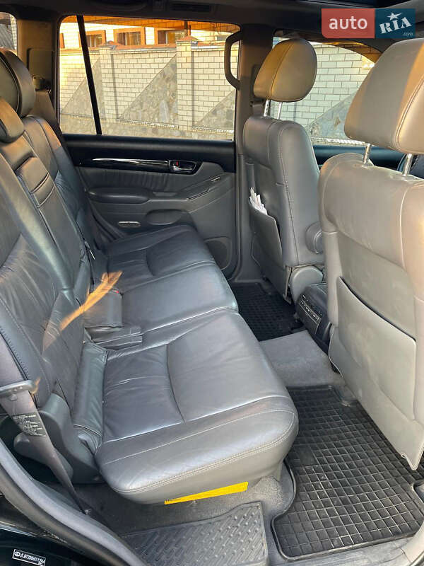 Внедорожник / Кроссовер Lexus GX 2006 в Харькове фото 22 Внедорожник / Кроссовер Lexus GX 2006 в Харькове