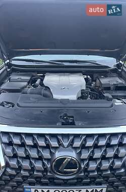 Внедорожник / Кроссовер Lexus GX 2021 в 