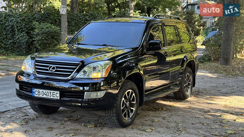 Внедорожник / Кроссовер Lexus GX 2006 в 