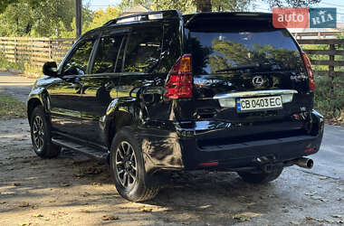 Внедорожник / Кроссовер Lexus GX 2006 в 
