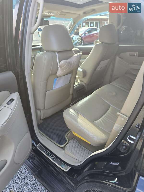 Позашляховик / Кросовер Lexus GX 2008 в Яремчі