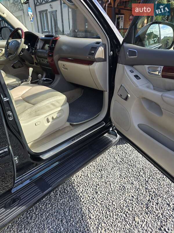 Позашляховик / Кросовер Lexus GX 2008 в Яремчі