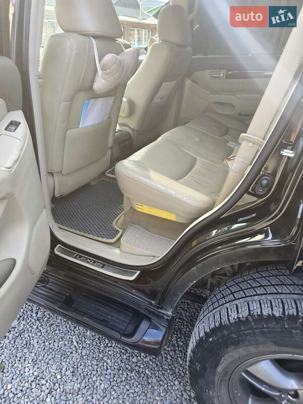 Позашляховик / Кросовер Lexus GX 2008 в Яремчі