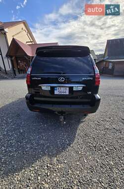 Позашляховик / Кросовер Lexus GX 2008 в 