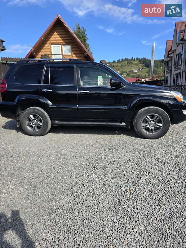 Позашляховик / Кросовер Lexus GX 2008 в Яремчі