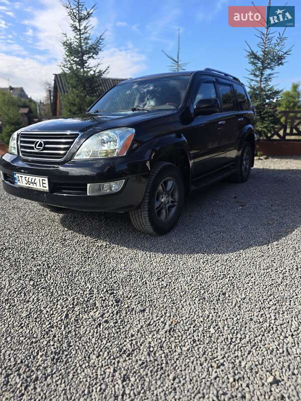 Позашляховик / Кросовер Lexus GX 2008 в Яремчі