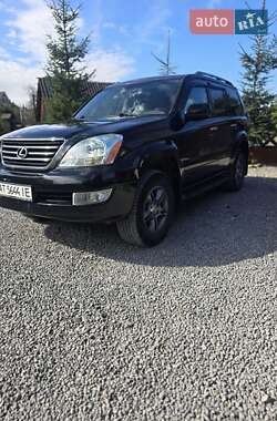 Позашляховик / Кросовер Lexus GX 2008 в 
