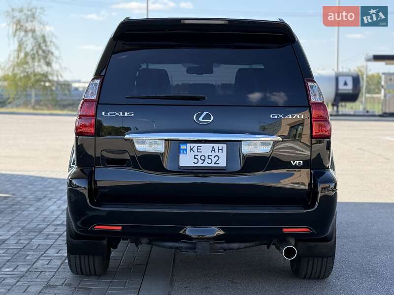 Внедорожник / Кроссовер Lexus GX 2007 в Днепре