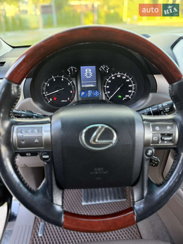 Внедорожник / Кроссовер Lexus GX 2011 в Харькове