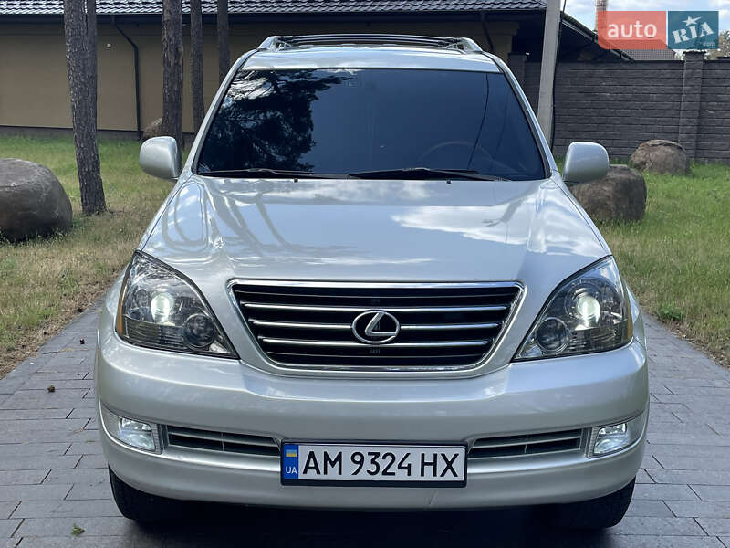 Внедорожник / Кроссовер Lexus GX 2004 в Житомире