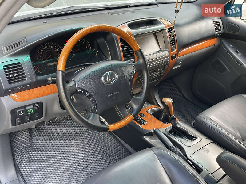 Внедорожник / Кроссовер Lexus GX 2004 в Житомире