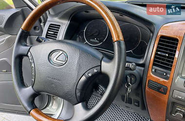 Позашляховик / Кросовер Lexus GX 2004 в 