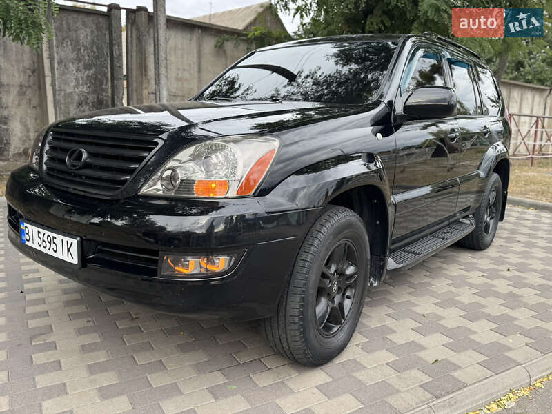 Внедорожник / Кроссовер Lexus GX 2004 в Лубнах