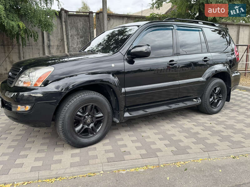Внедорожник / Кроссовер Lexus GX 2004 в Лубнах