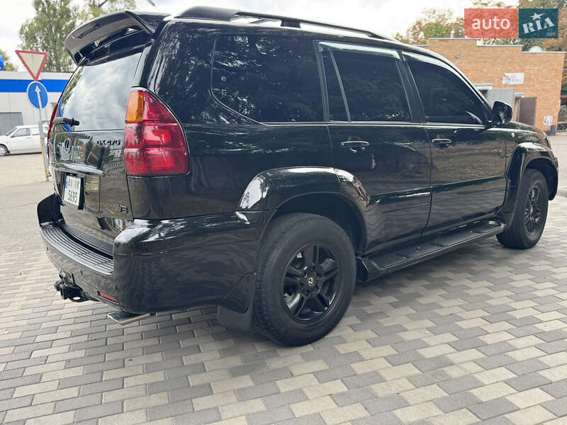 Внедорожник / Кроссовер Lexus GX 2004 в Лубнах