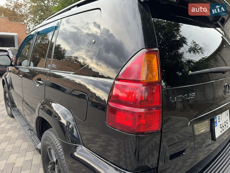 Внедорожник / Кроссовер Lexus GX 2004 в Лубнах