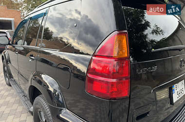 Позашляховик / Кросовер Lexus GX 2004 в 