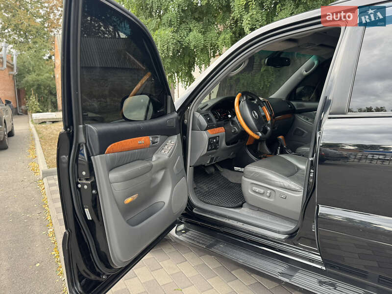 Внедорожник / Кроссовер Lexus GX 2004 в Лубнах