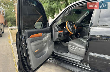 Позашляховик / Кросовер Lexus GX 2004 в 
