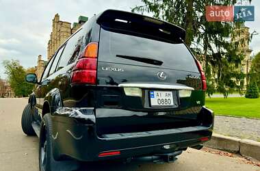 Позашляховик / Кросовер Lexus GX 2006 в 