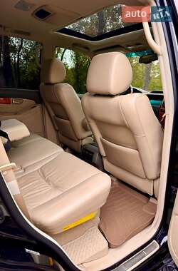 Позашляховик / Кросовер Lexus GX 2006 в 