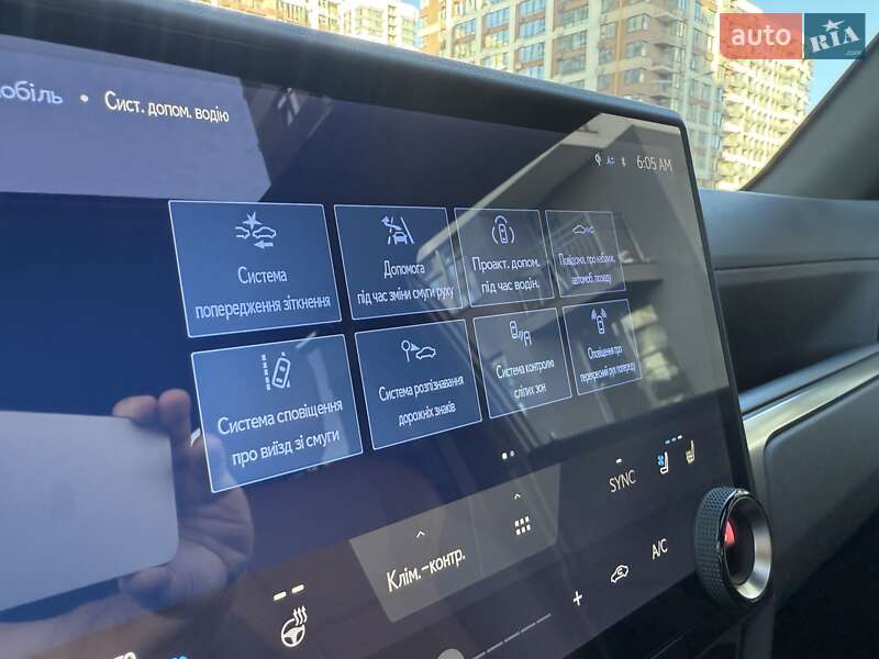 Позашляховик / Кросовер Lexus GX 2024 в Києві