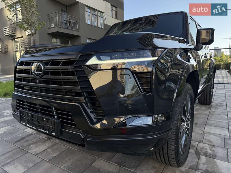 Позашляховик / Кросовер Lexus GX 2024 в Києві
