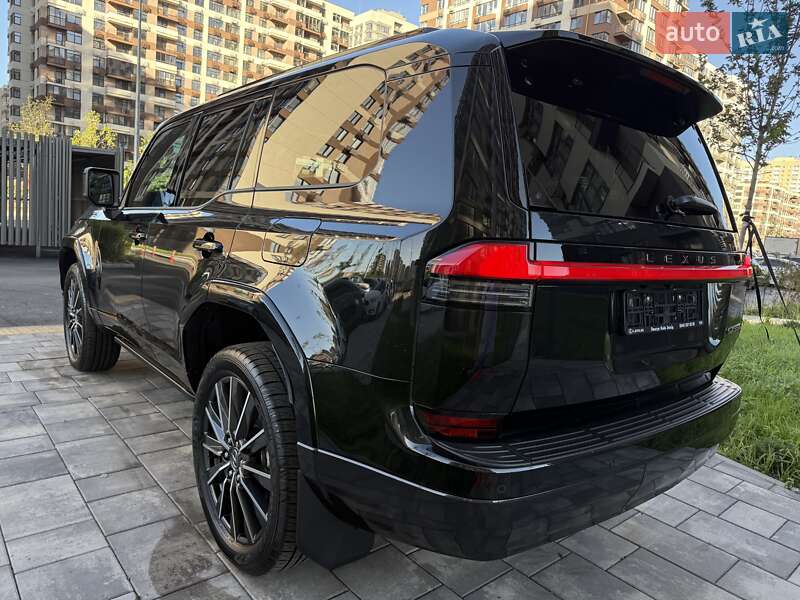 Позашляховик / Кросовер Lexus GX 2024 в Києві