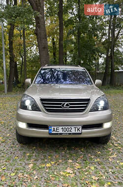 Позашляховик / Кросовер Lexus GX 2004 в 