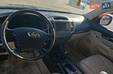 Позашляховик / Кросовер Lexus GX 2005 в 