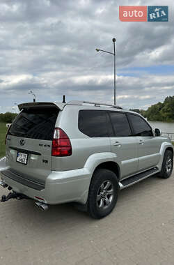 Внедорожник / Кроссовер Lexus GX 2005 в 