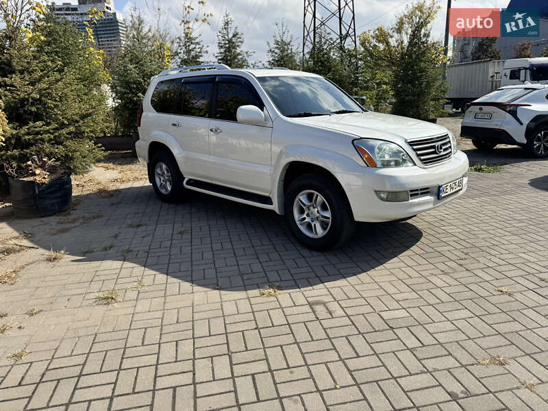 Позашляховик / Кросовер Lexus GX 2008 в Дніпрі