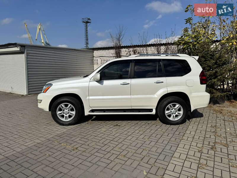 Позашляховик / Кросовер Lexus GX 2008 в Дніпрі