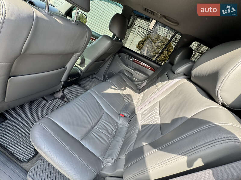 Позашляховик / Кросовер Lexus GX 2008 в Дніпрі