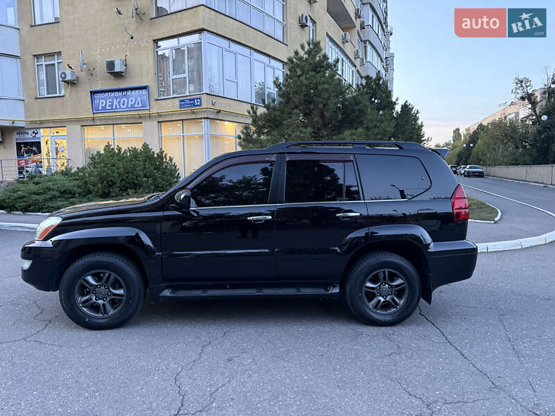 Позашляховик / Кросовер Lexus GX 2006 в Харкові