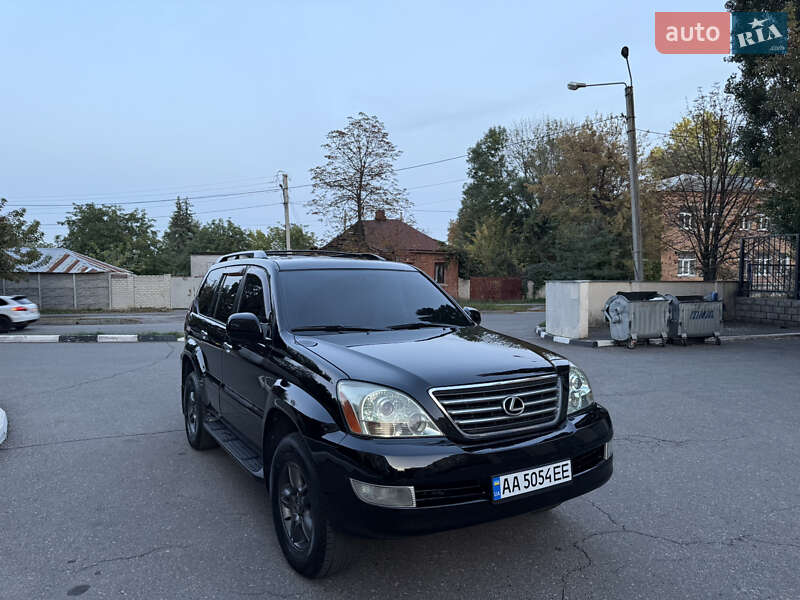 Позашляховик / Кросовер Lexus GX 2006 в Харкові