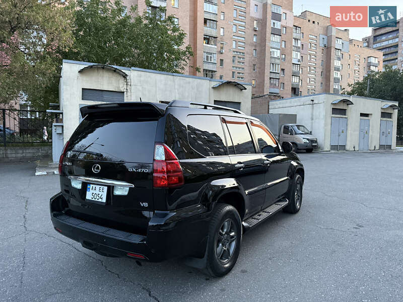 Позашляховик / Кросовер Lexus GX 2006 в Харкові