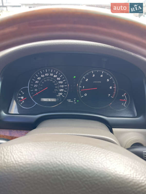 Внедорожник / Кроссовер Lexus GX 2007 в Вараше