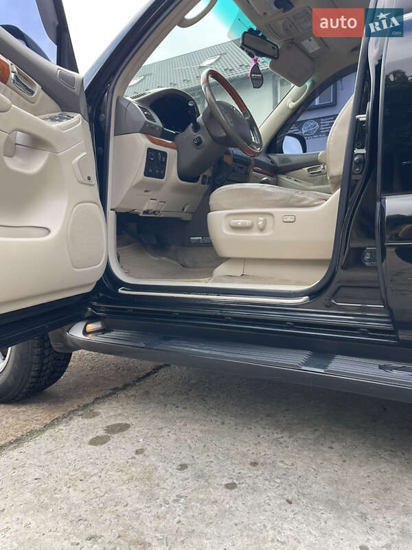 Внедорожник / Кроссовер Lexus GX 2007 в Вараше