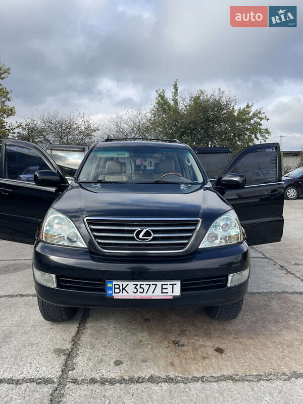 Внедорожник / Кроссовер Lexus GX 2007 в Вараше