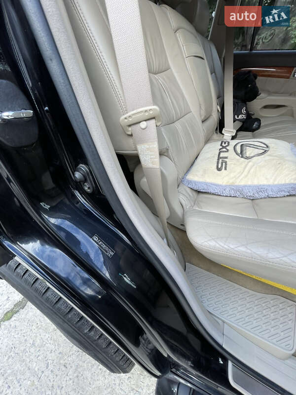 Внедорожник / Кроссовер Lexus GX 2007 в Вараше